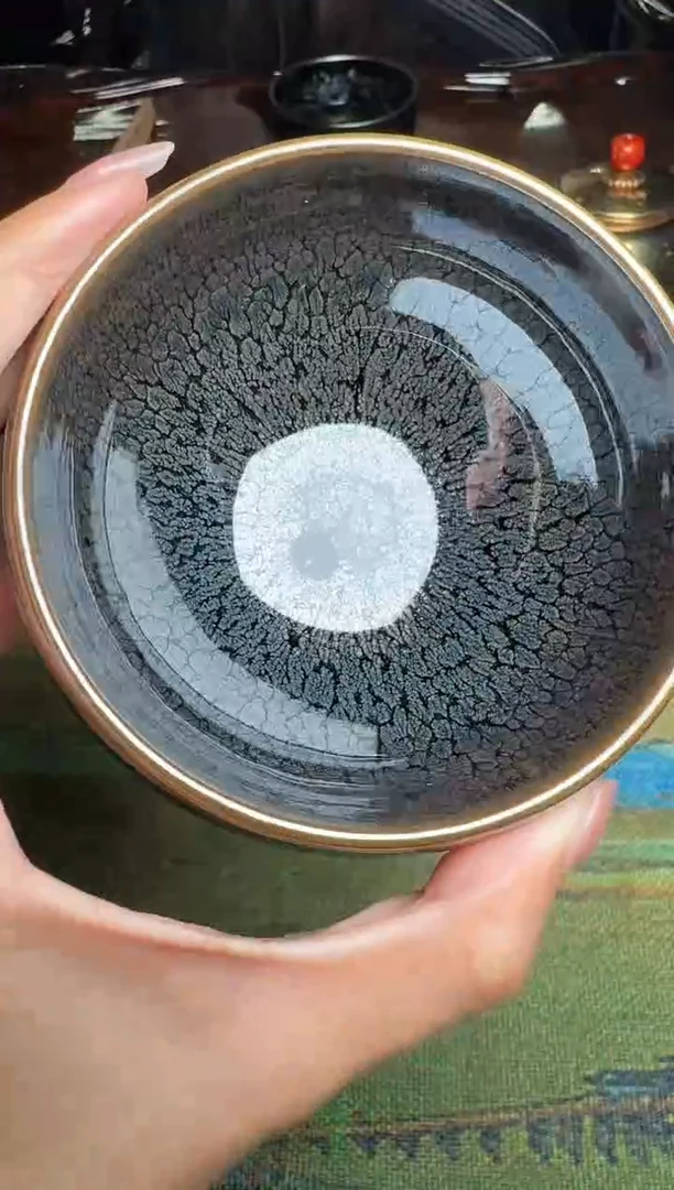茶盏阙梅娇水墨牡丹11