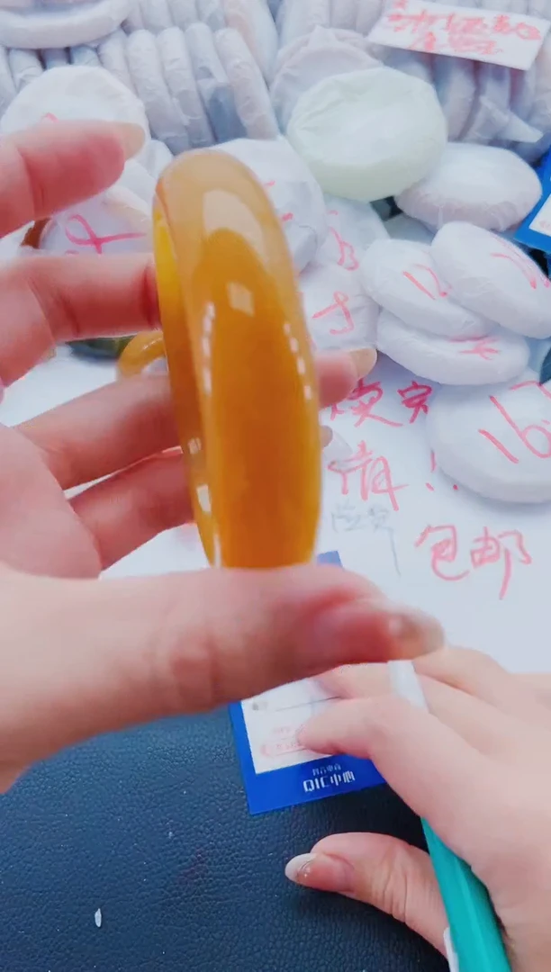 未镶嵌手镯石英质玉N49-58-59