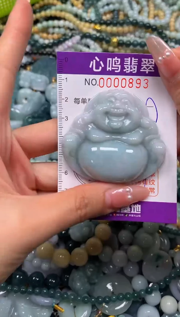 颈饰未镶嵌翡翠闪购00893