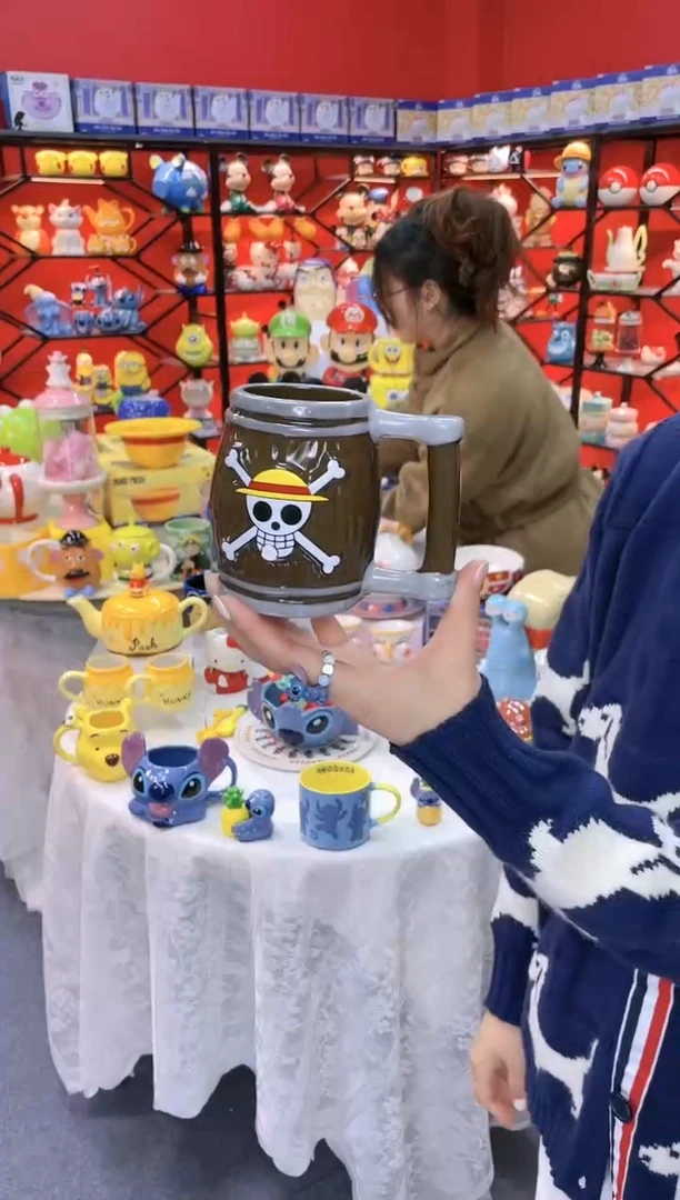【闪购商品】1@@家用水杯陶瓷杯子