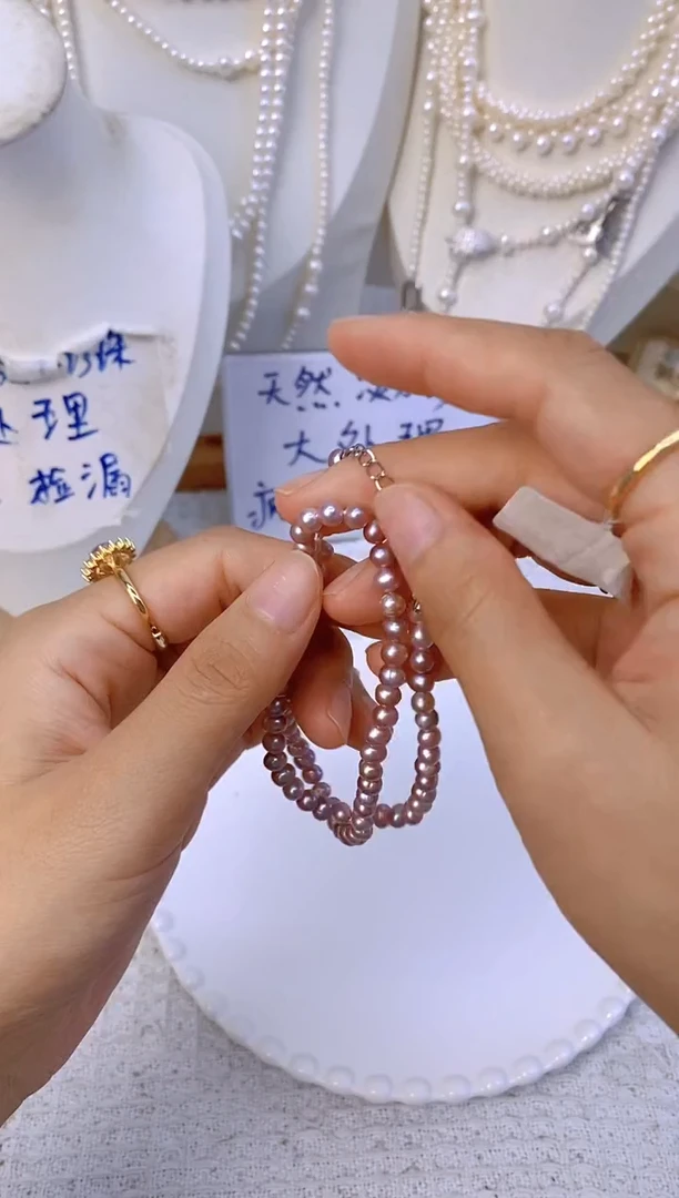 颈饰未镶嵌淡水珍珠02A