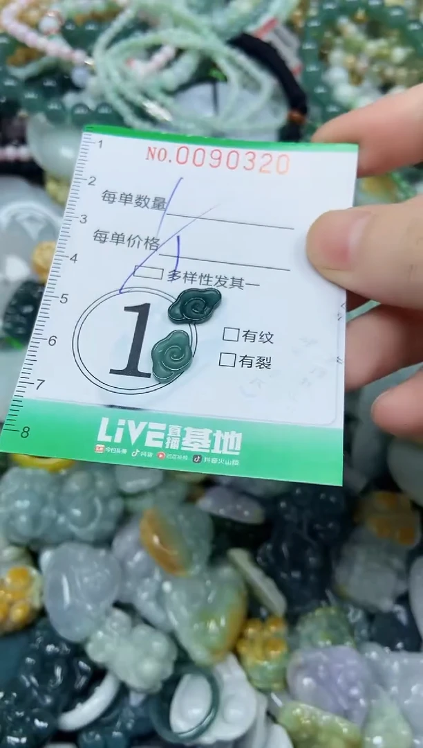 颈饰未镶嵌翡翠闪购0090320多样性发其一