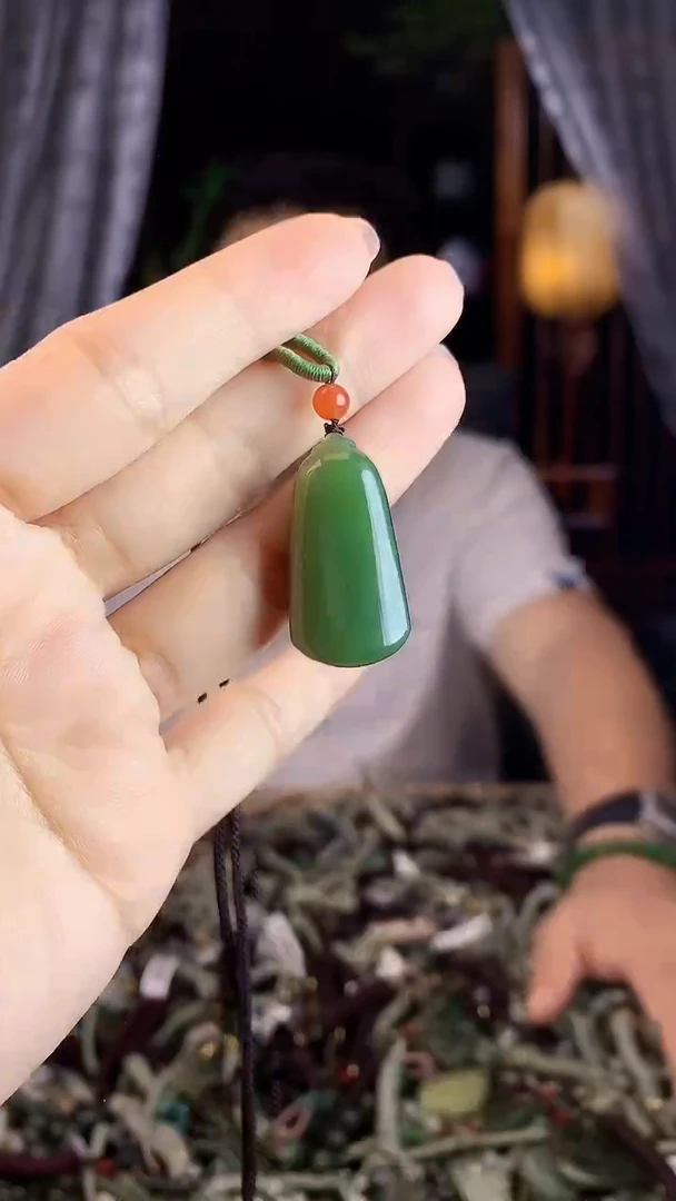 和田玉未镶嵌挂件多样性发货拍一发一