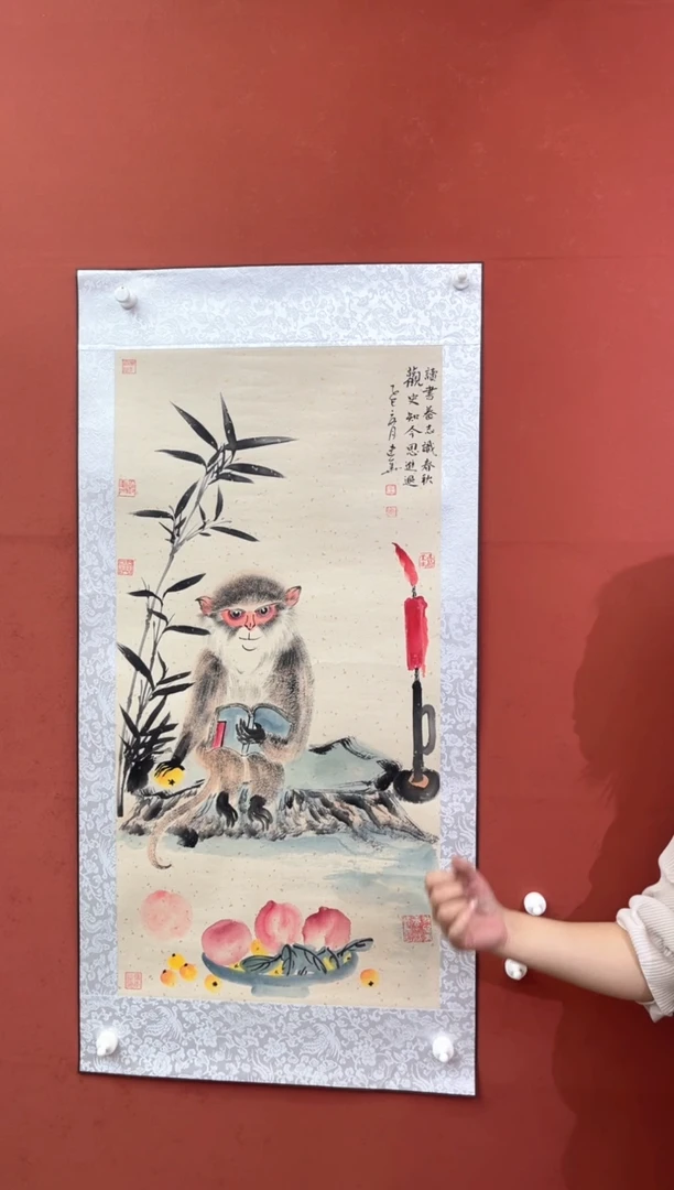 国画王建华老师现场创作 21