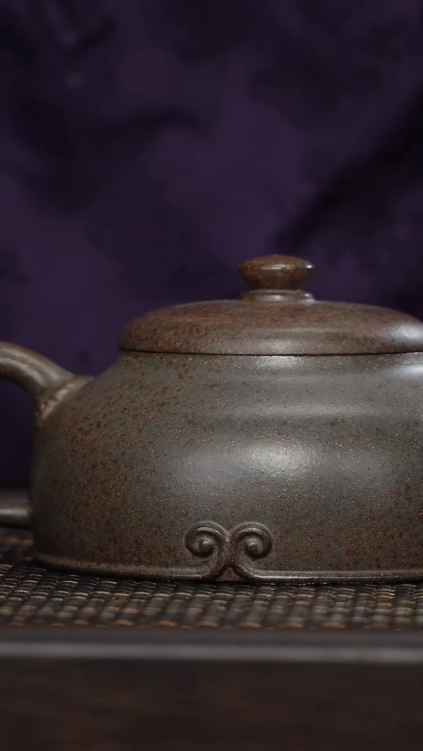 【闪购商品】紫砂茶杯非遗茶器-半月壶（半手）