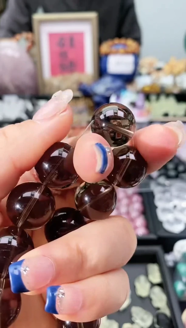 未镶嵌颈饰水晶8a多样性发其一/5.28/1个