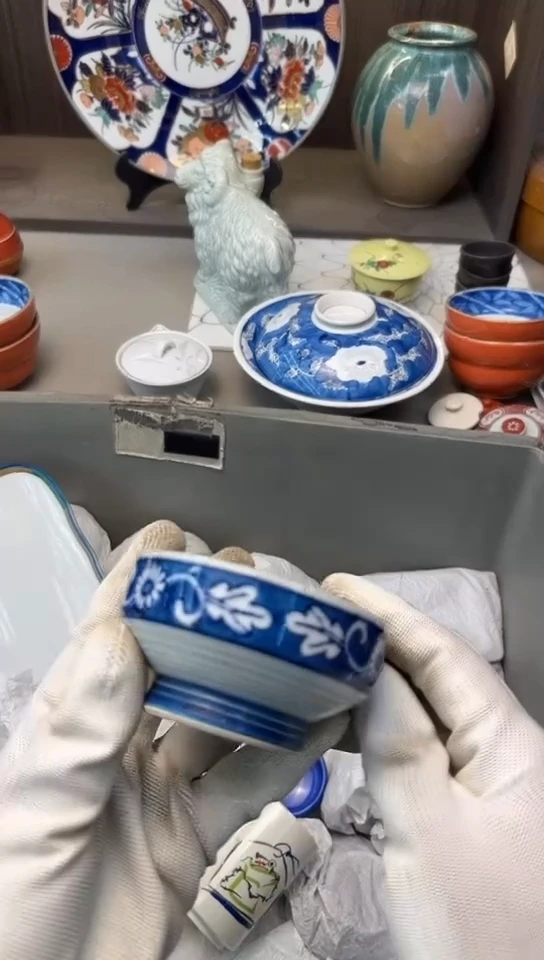 【闪购商品】碟中古回流瓷器大全