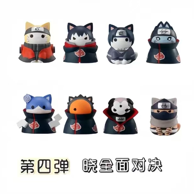 火影忍者,正版日谷,忍喵晓全面对决,盲盒,吧唧,谷子,拆卡