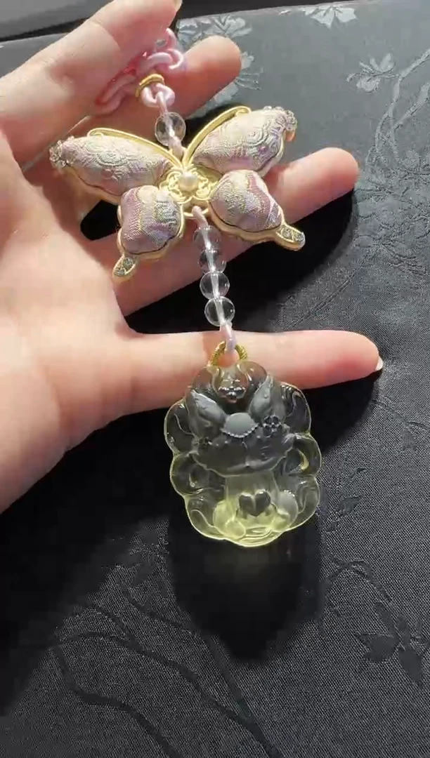 未镶嵌手绳水晶凤九