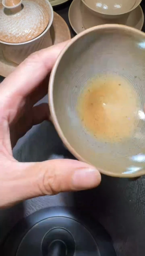 茶盏建窑建盏主人杯040