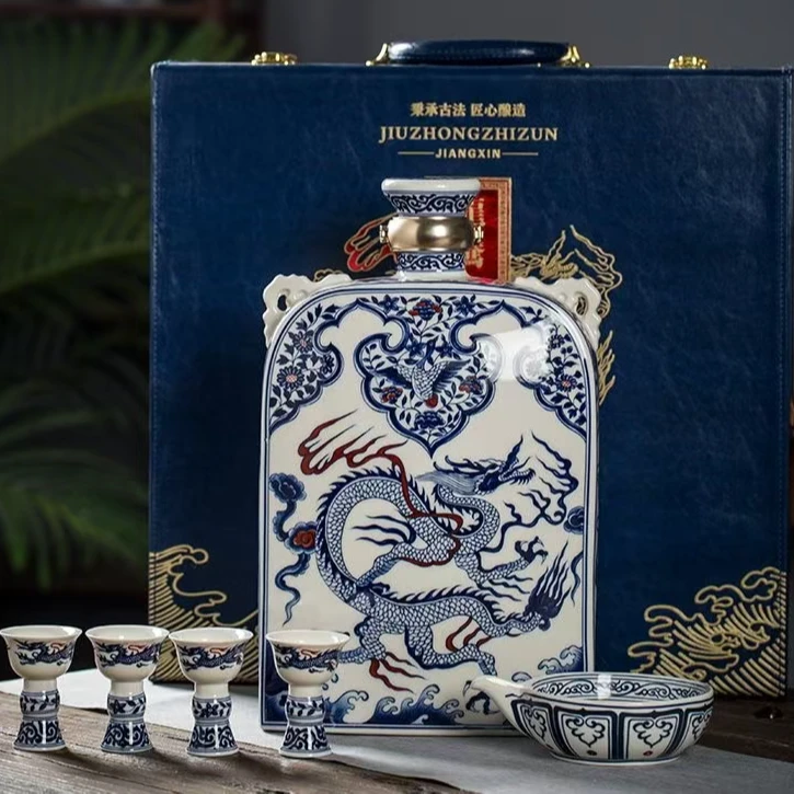 奉池金坛【朗月专属】龙腾盛世56度浓香型2500ml坛装白酒56度2500