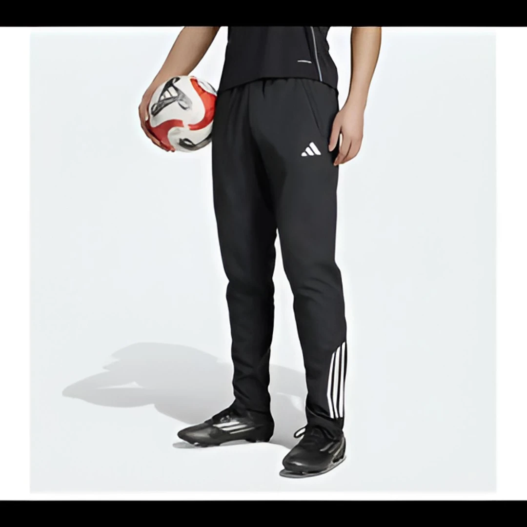 【滔搏联动】adidas阿迪达斯TIRO25C PRE PNT男款黑色长裤KB4393