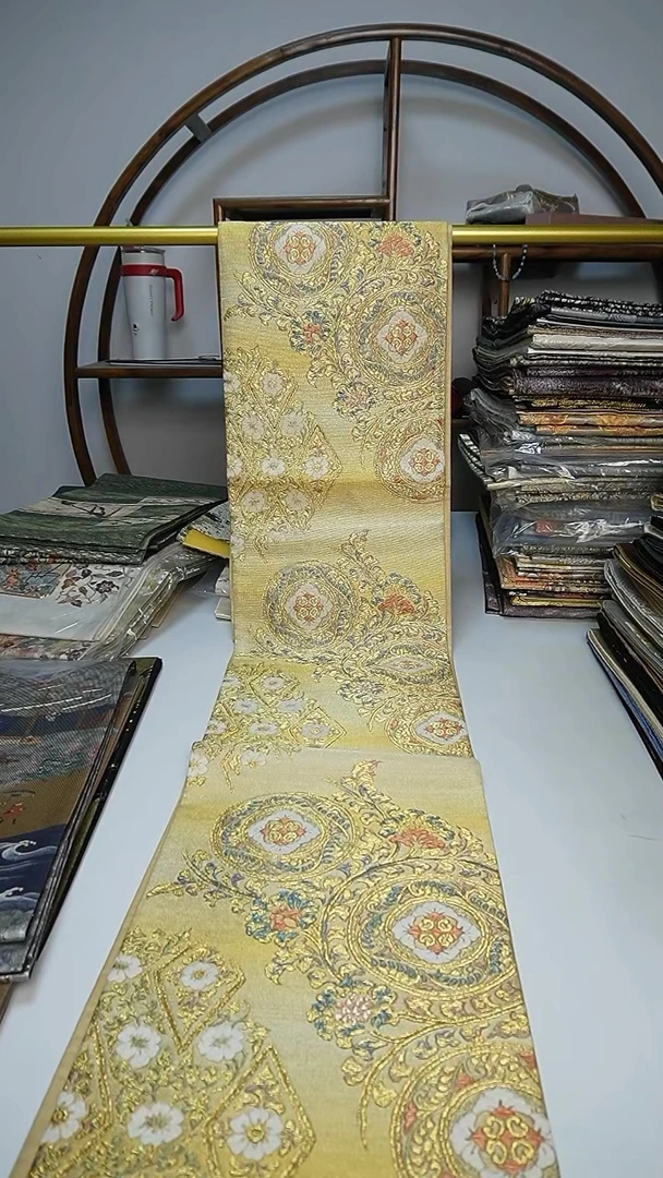 织绣87西阵织六通天鹅绒