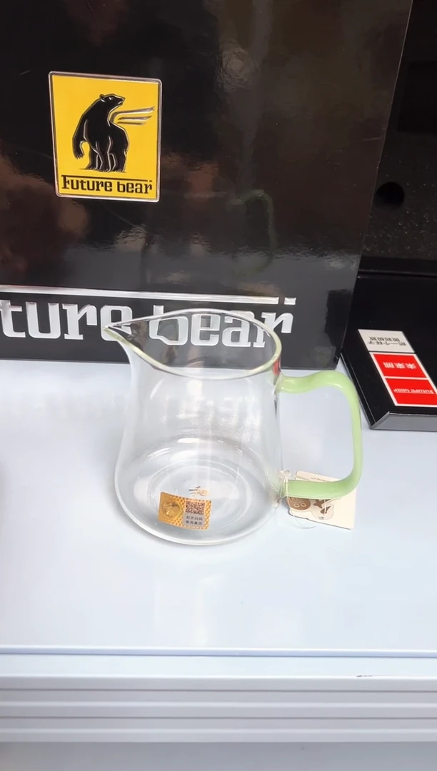 禾器卓然公道杯浅玉色