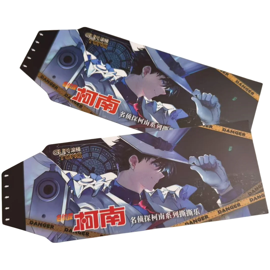 名侦探柯南撕撕乐滚桶同人二创周边盲盒（代拆）