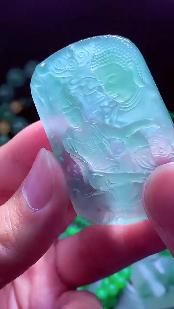 未镶嵌定制翡翠莫*?翡翠毛货定制