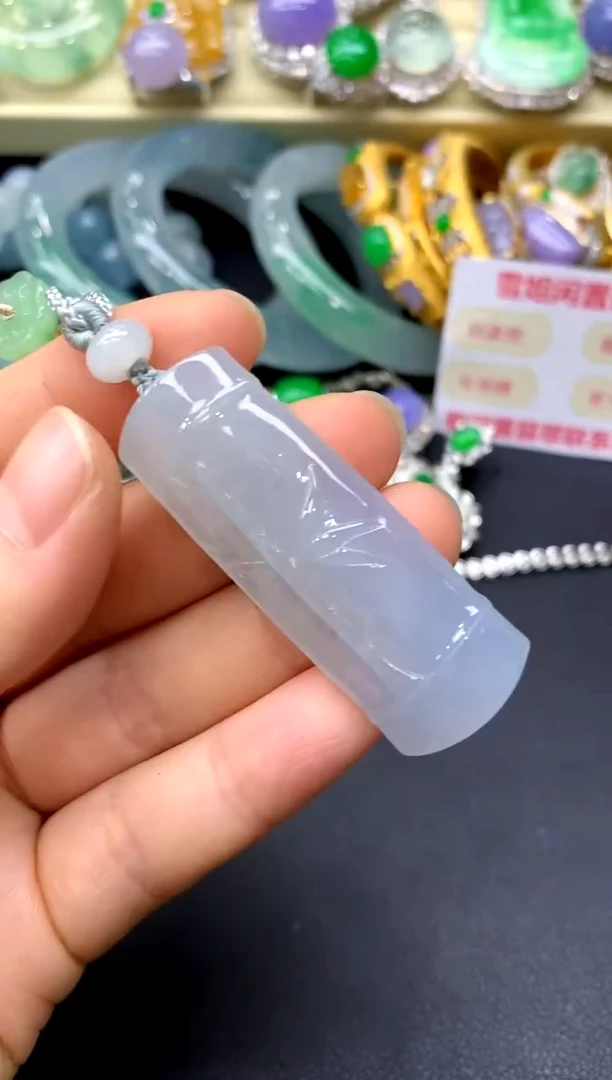 颈饰未镶嵌翡翠164-中国好珍宝