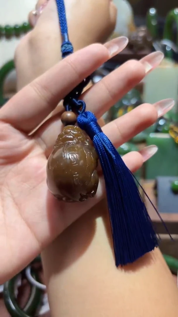 未镶嵌和田玉包链1