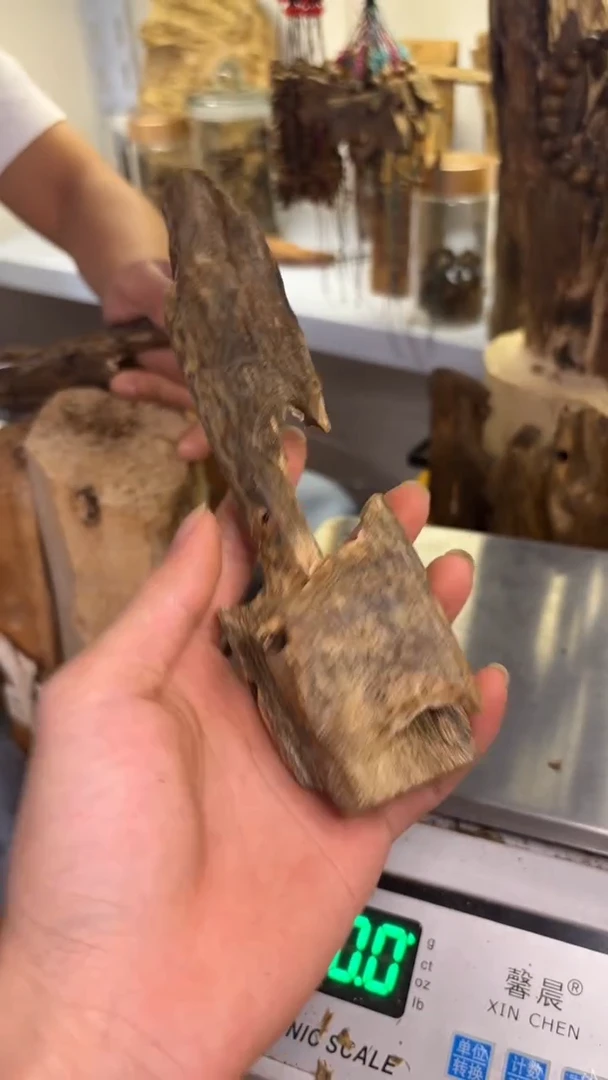 沉香沉香碎屑奇楠沉香51克