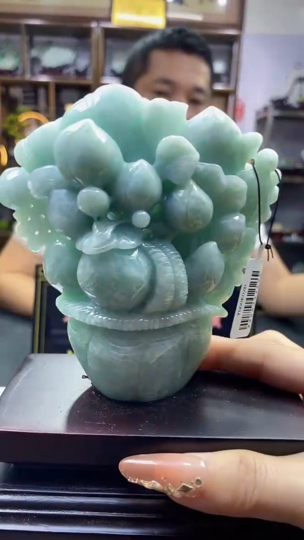 未镶嵌定制翡翠缅甸A货9614