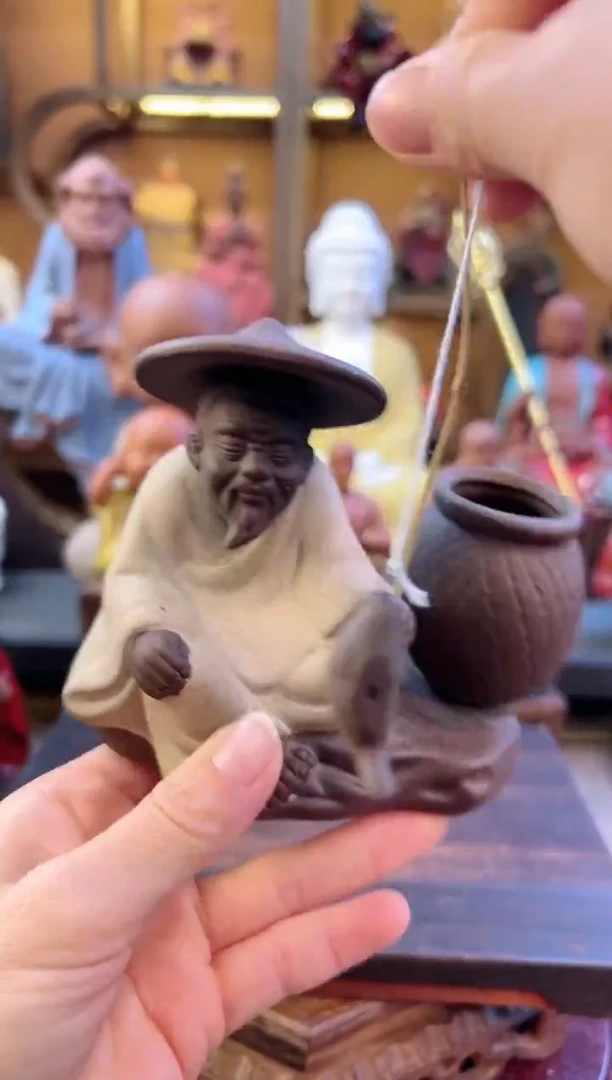 紫砂茶宠器闵紫砂茶宠摆件