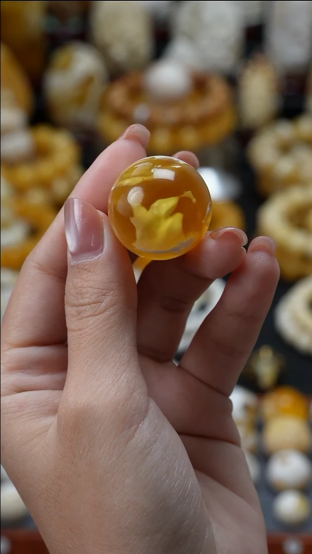 手链琥珀未镶嵌原矿天然琥珀蜜蜡