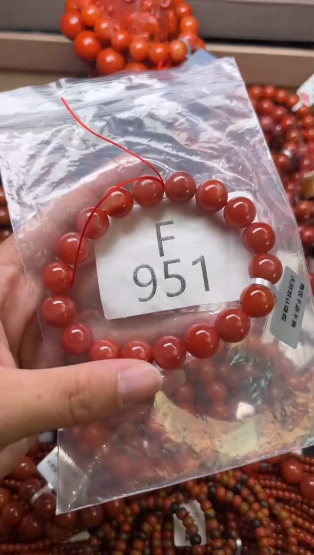 未镶嵌南红玛瑙珠宝奇石F951-11