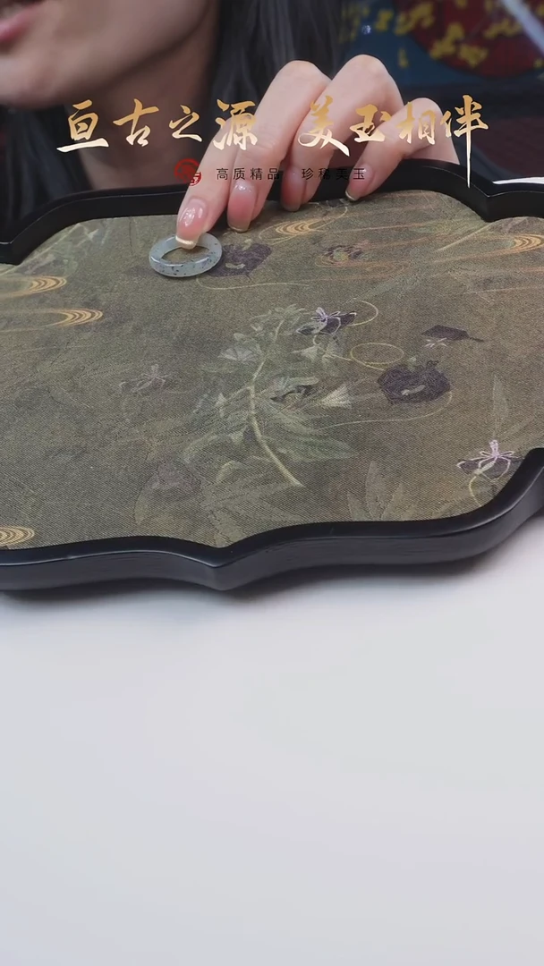 和田玉戒指未镶嵌02-17.4