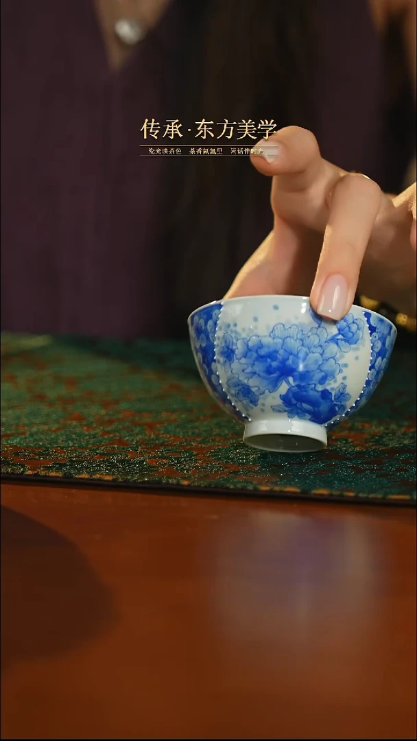 瓷片青堂造物