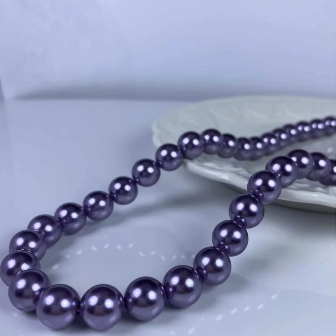 高定— 珍藏级 大系地紫色气质项链（X01）