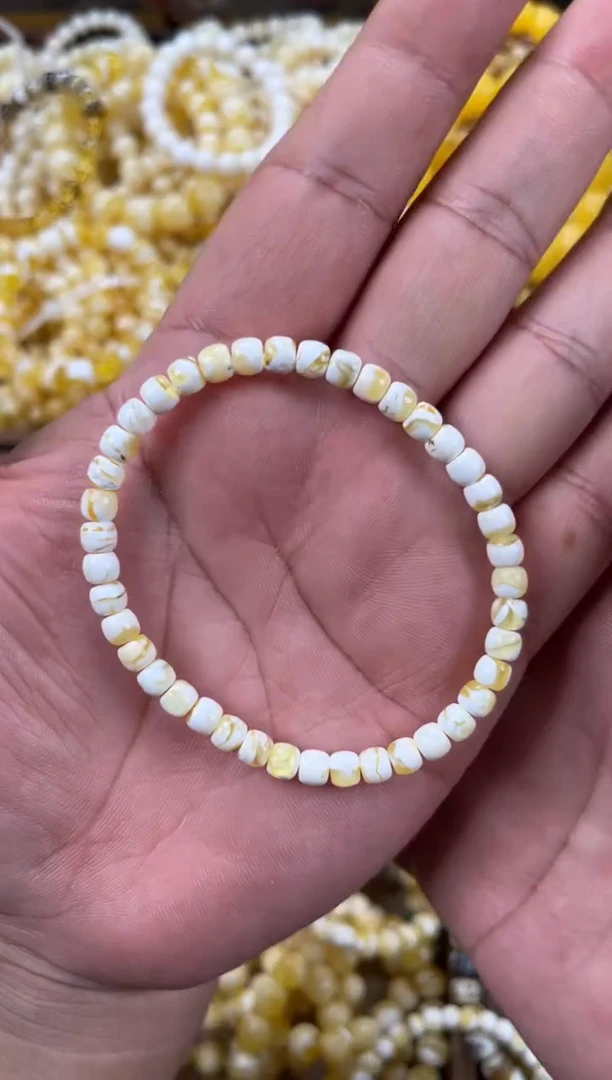 【闪购商品】琥珀裸石未镶嵌老型5