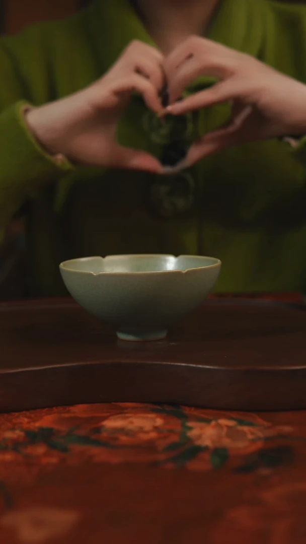 杯子瓷汝州原产地原矿仿古老釉q