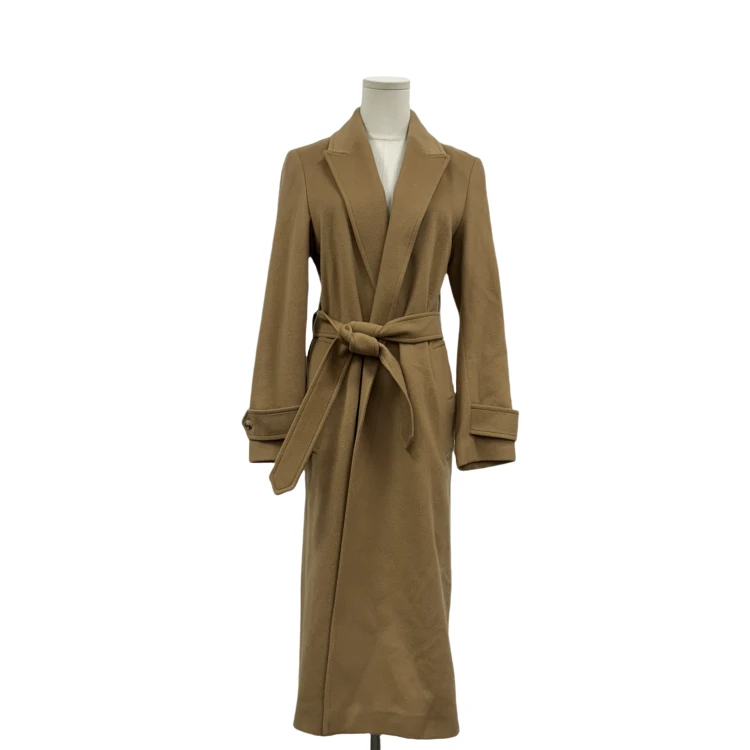 博柏利/大衣/95新/山羊绒/[251212ZC0001]