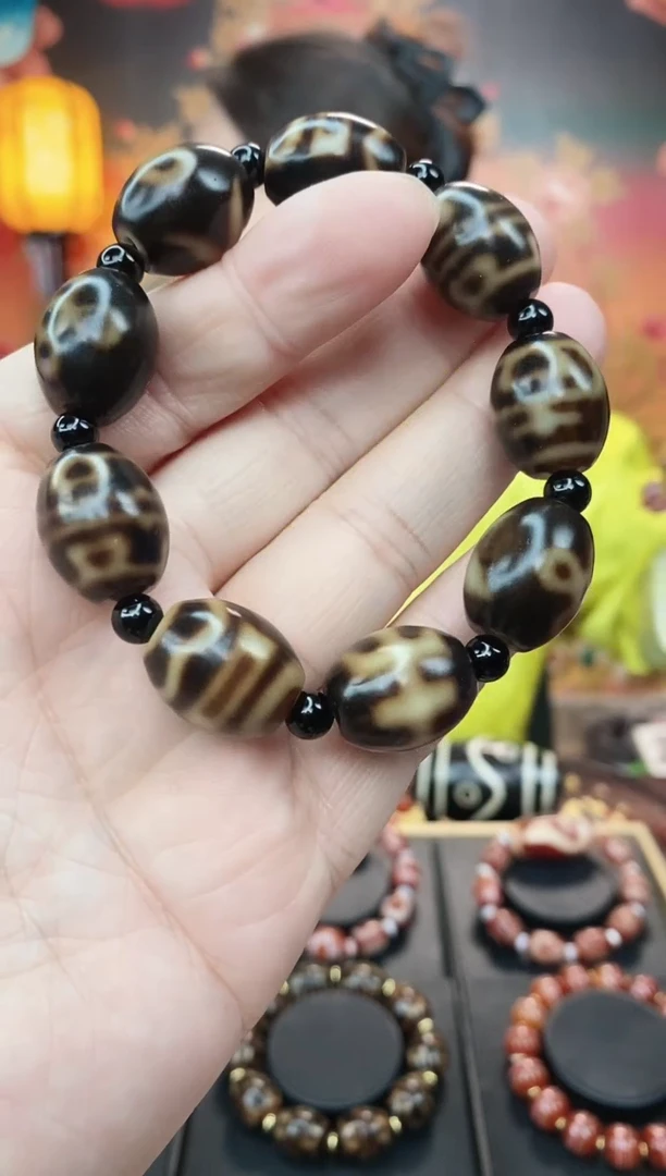 【闪购商品】玛瑙/玉髓手串未镶嵌玛瑙多宝手串