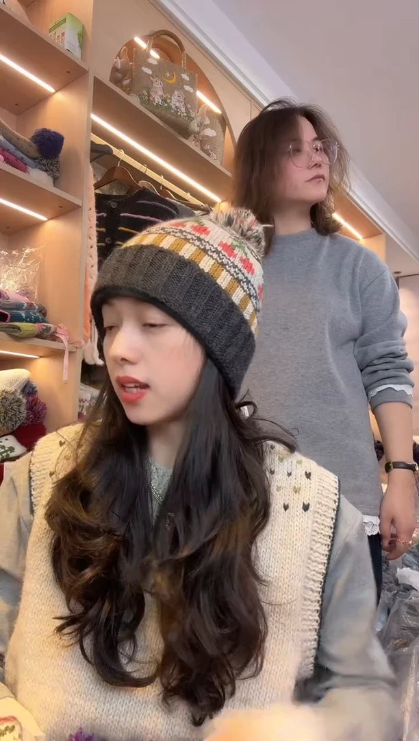 棉美利奴灰色殷桃