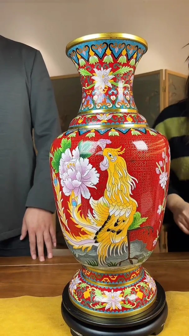 摆件瓷瓷博会—景泰蓝46