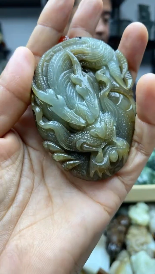 未镶嵌和田玉把件1