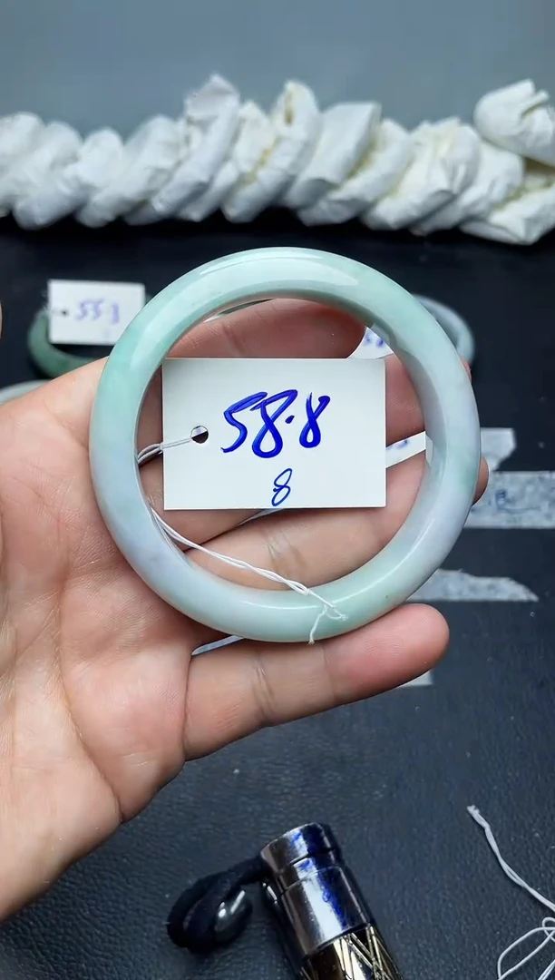 未镶嵌手镯翡翠8
