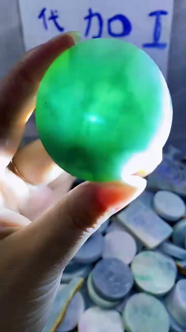 裸石翡翠纯天然翡翠A货246