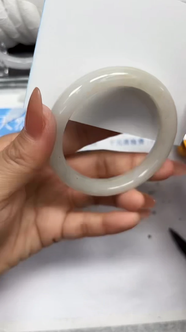 未镶嵌手镯石英质玉A117-55/56/57