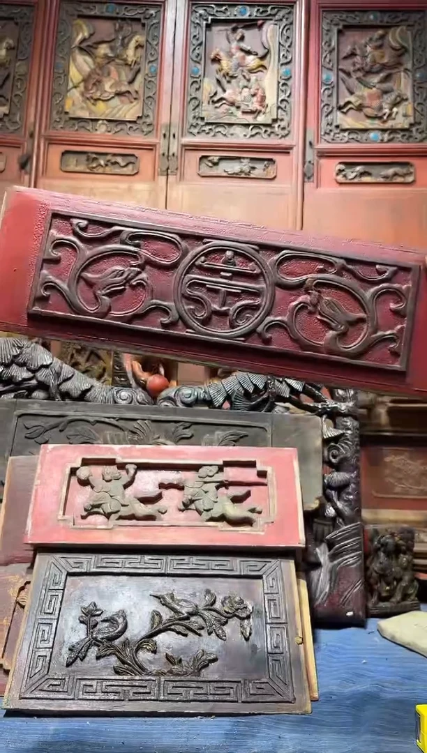 香榧木老木雕老物件