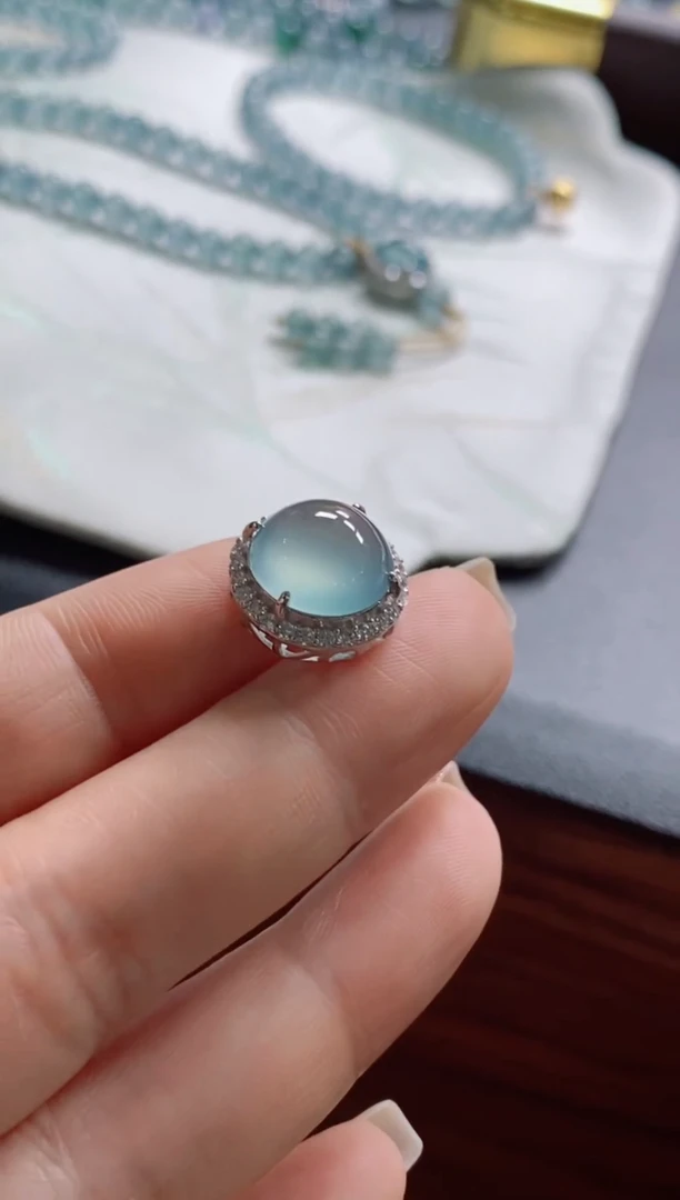 颈饰未镶嵌翡翠锦****°0164957319