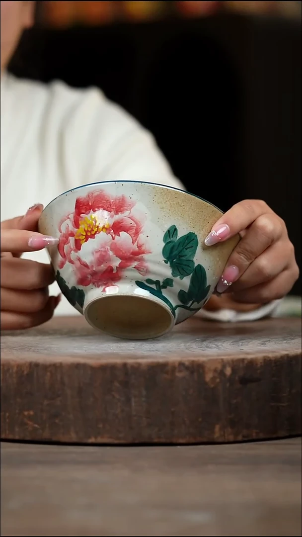 瓷片景德镇高温釉下彩（食品级）