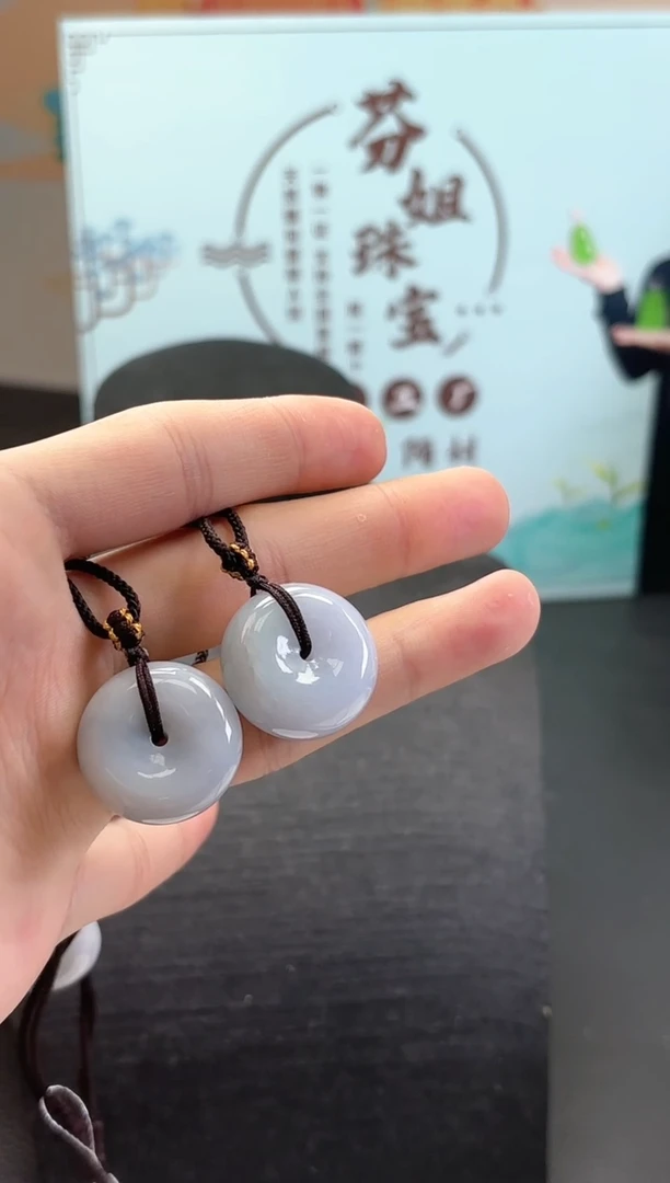 【闪购商品】翡翠颈饰未镶嵌YM1079-1算盘珠多样性发一