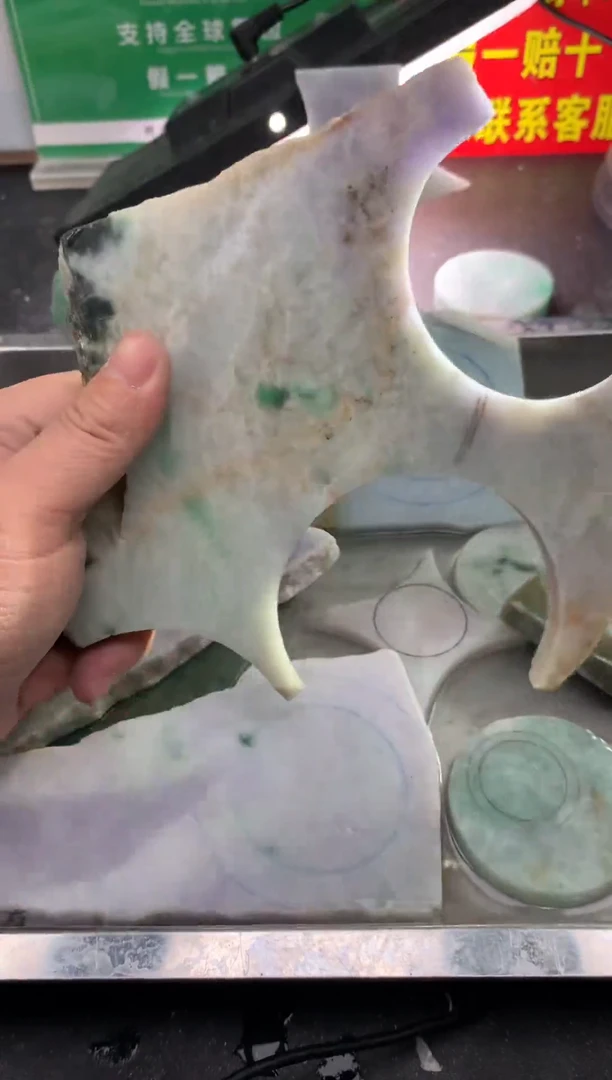 裸石翡翠翡翠多样性发货111