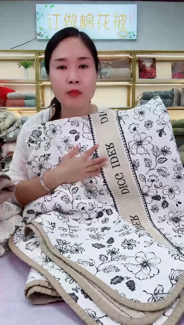 棉全棉床盖