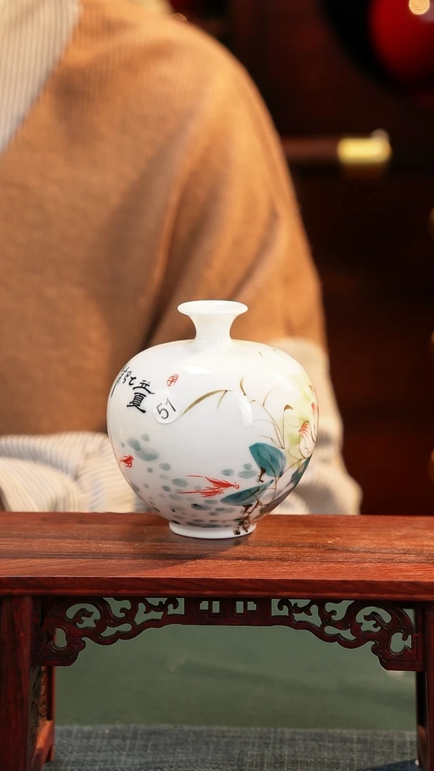 【闪购商品】摆件景德镇手工高温瓷器