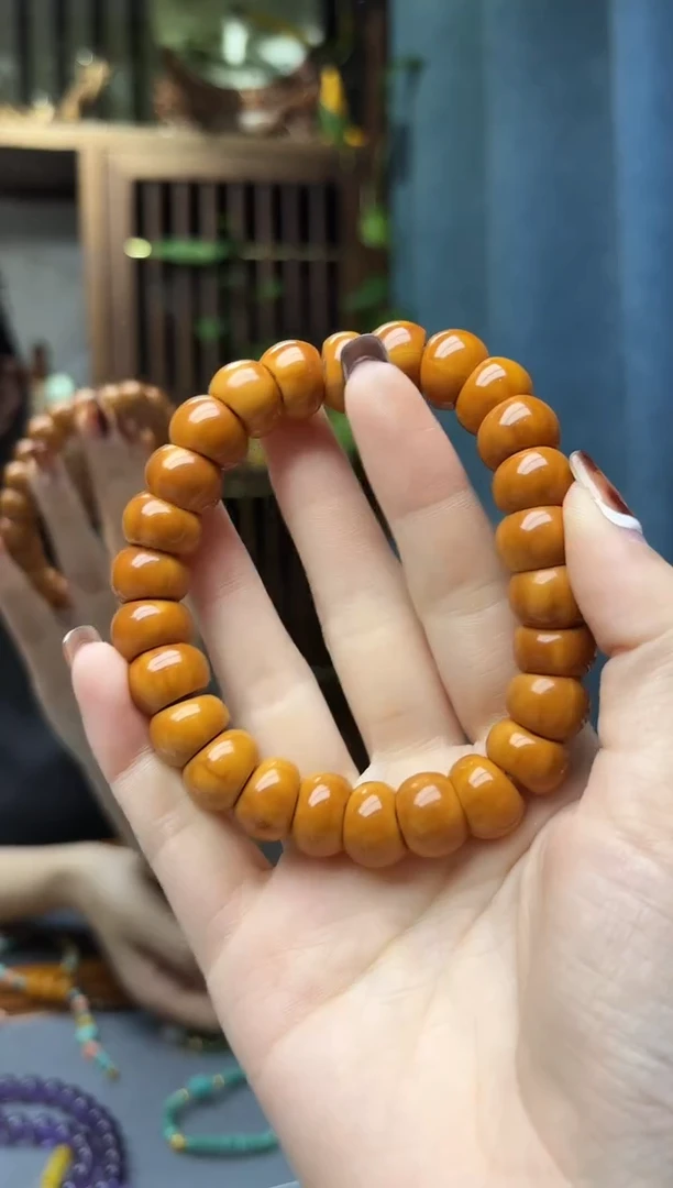 手串猴头核桃猴头大肠手串DS