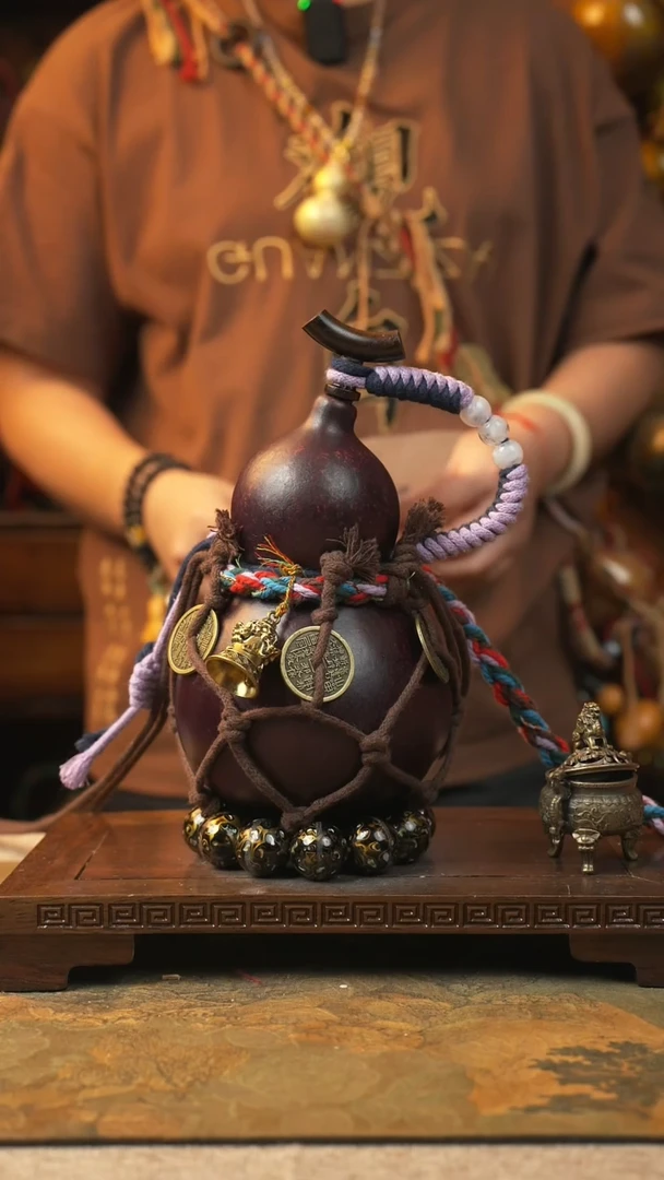 253大漆一物一拍记葫堂出品【不带手串】
