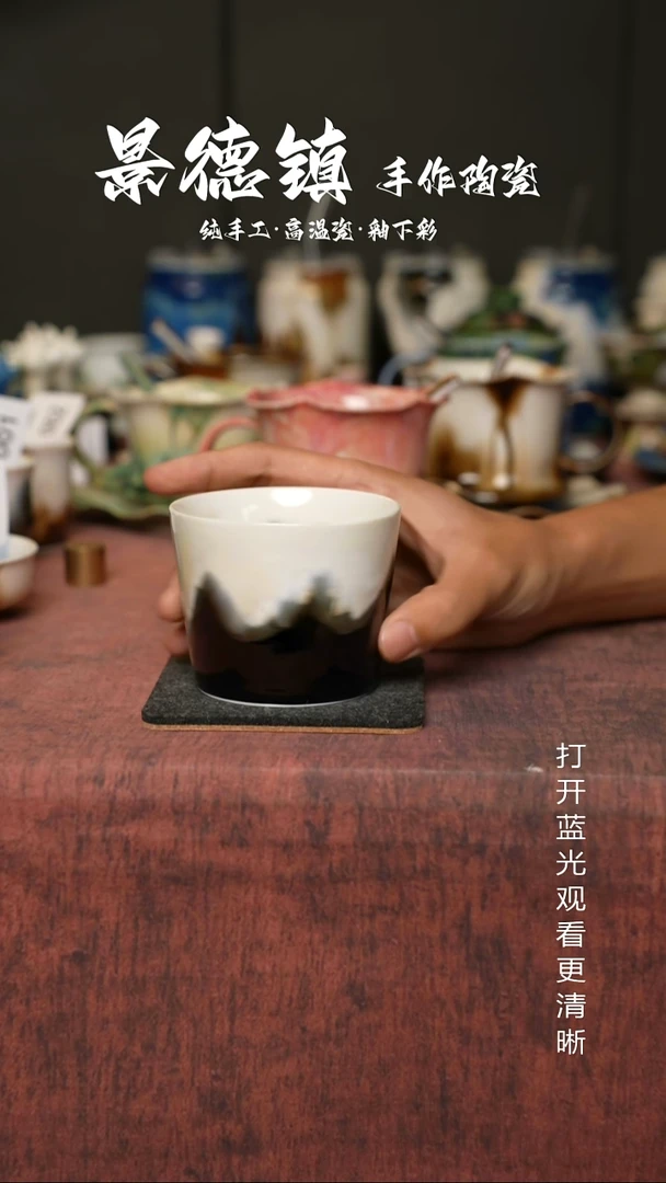 原创景德镇手工高温陶瓷015